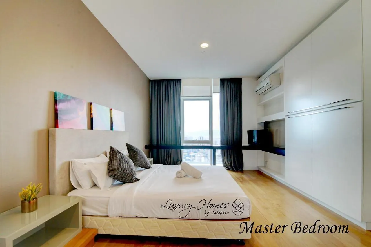 Ξενοδοχείο με διαμερίσματα Vale Pine Platinum Suites Klcc Κουάλα Λουμπούρ