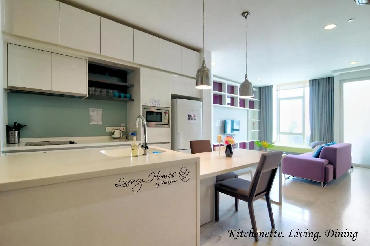 Vale Pine Platinum Suites Klcc Kuala Lumpur 4*,  Malaysia
